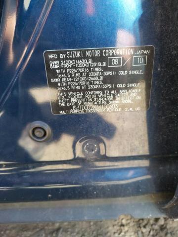 Photo 10 from auction – 2011 SUZUKI GRAND VITA with VIN JS3TD0D2XB4100603