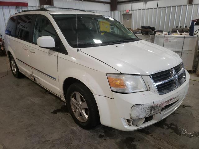 DODGE GRAND CARA 2008 with VIN 1D8HN54P08B140169 - Photo from auction
