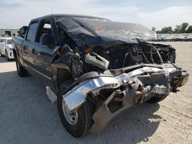 Photo 1 from auction – 2004 CHEVROLET SILVERADO with VIN 1GCGK23U24F197162