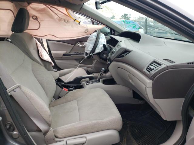 Photo 5 from auction – 2012 HONDA CIVIC LX with VIN 2HGFB2F55CH326736