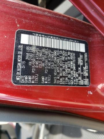 Photo 10 from auction – 2015 NISSAN JUKE S with VIN JN8AF5MR9FT510741