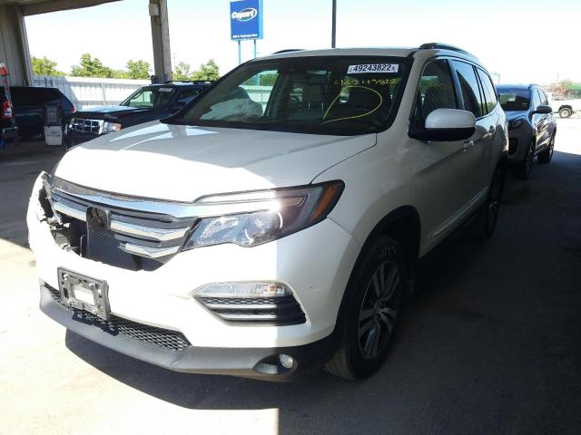 Photo 2 from auction – 2016 HONDA PILOT EXL with VIN 5FNYF6H63GB095534