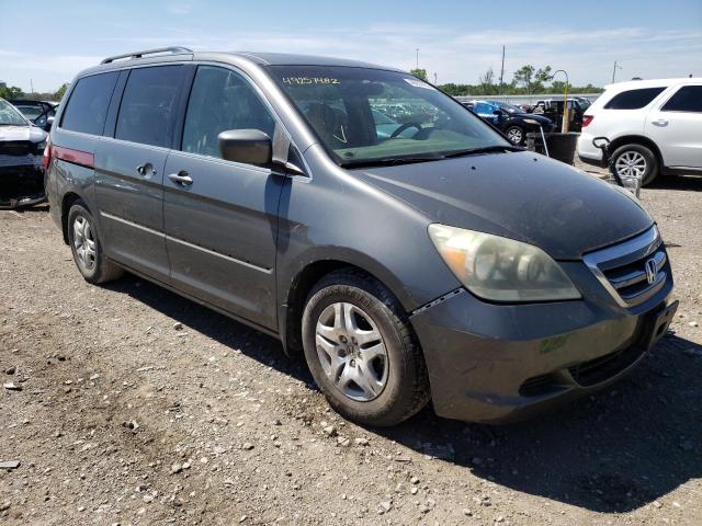 HONDA ODYSSEY EX 2007 with VIN 5FNRL38677B434047 - Photo from auction