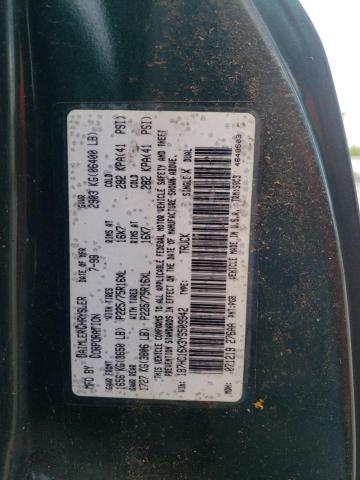 صورة رقم 10 من المزاد - 2000 DODGE RAM 1500 مع VIN 1B7HC16X3YS509942