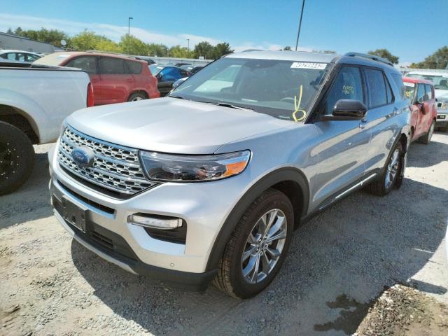 Photo 2 from auction – 2022 FORD EXPLORER L with VIN 1FMSK8FH6NGB05621