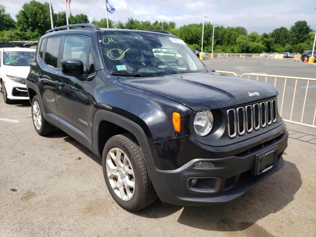 JEEP RENEGADE L 2018 with VIN ZACCJBBB4JPH04055 - Photo from auction