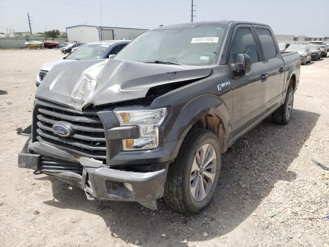 Photo 2 from auction – 2017 FORD F150 SUPER with VIN 1FTEW1EF3HKD53193