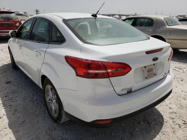 Photo 3 from auction – 2016 FORD FOCUS SE with VIN 1FADP3F22GL351112