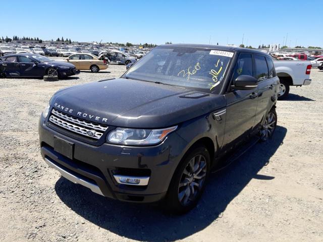 Photo 2 from auction – 2016 LAND ROVER RANGE ROVE with VIN SALWR2PF9GA114369
