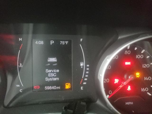 Photo 8 from auction – 2018 JEEP COMPASS LA with VIN 3C4NJCBB8JT322473