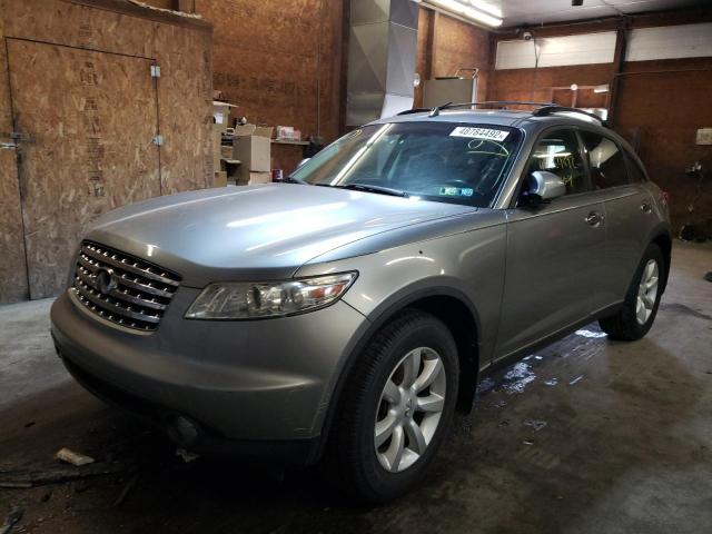 Photo 2 from auction – 2005 INFINITI FX35 with VIN JNRAS08W45X218691