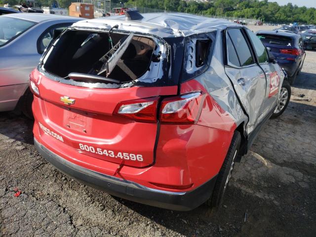 Photo 4 from auction – 2021 CHEVROLET EQUINOX LT with VIN 2GNAXTEV2M6102992