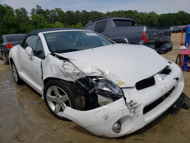 MITSUBISHI ECLIPSE SP 2008 with VIN 4A3AL25F28E014157 - Photo from auction