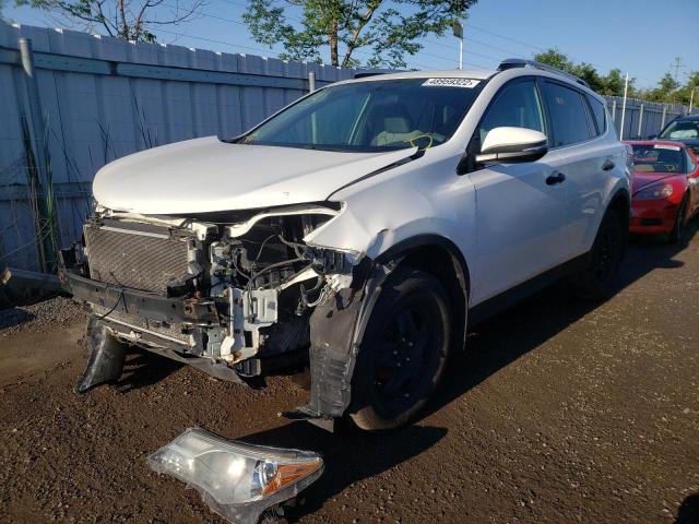 Photo 2 from auction – 2013 TOYOTA RAV4 LE with VIN 2T3ZFREV1DW021889