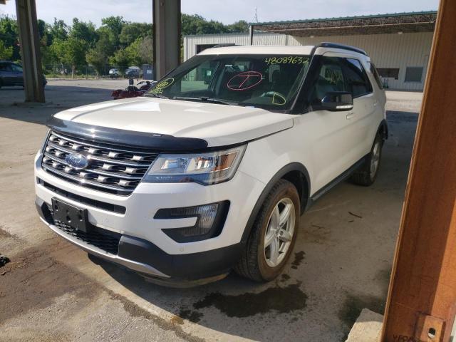 Photo 2 from auction – 2016 FORD EXPLORER X with VIN 1FM5K8D88GGB40468