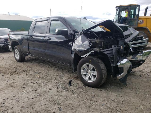 CHEVROLET SILVERADO 2022 with VIN 1GCUYDED5NZ150167 - Photo from auction