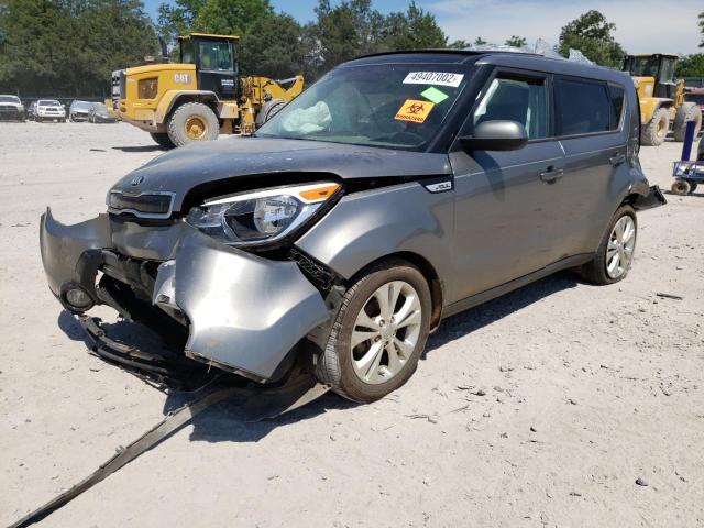 Photo 2 from auction – 2016 KIA SOUL + with VIN KNDJP3A56G7281380