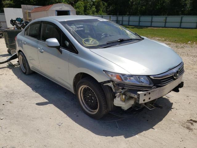 HONDA CIVIC LX 2012 with VIN 19XFB2F58CE012721 - Photo from auction