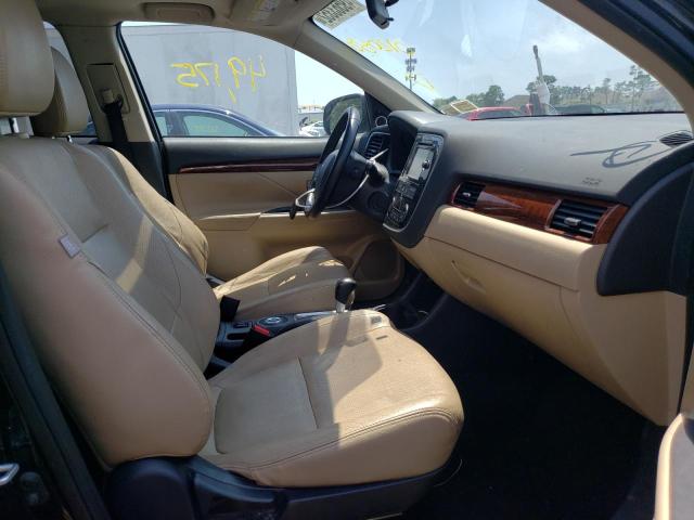 Photo 5 from auction – 2014 MITSUBISHI OUTLANDER with VIN JA4AZ3A38EZ012088