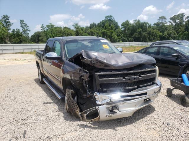 CHEVROLET SILVERADO 2011 with VIN 3GCPCSE02BG328285 - Photo from auction