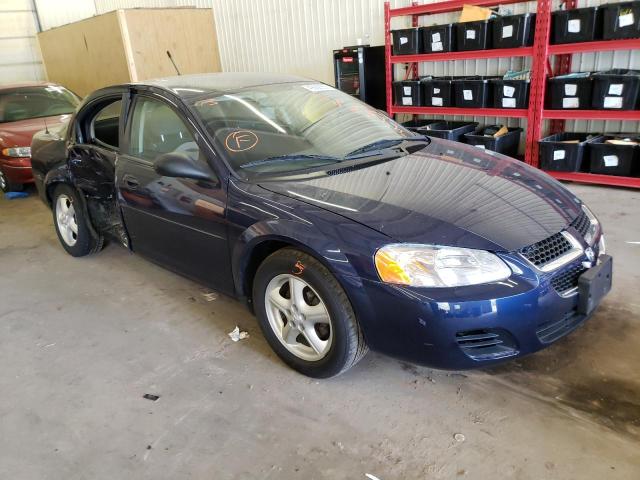 DODGE STRATUS SX 2005 with VIN 1B3EL46X55N594105 - Photo from auction