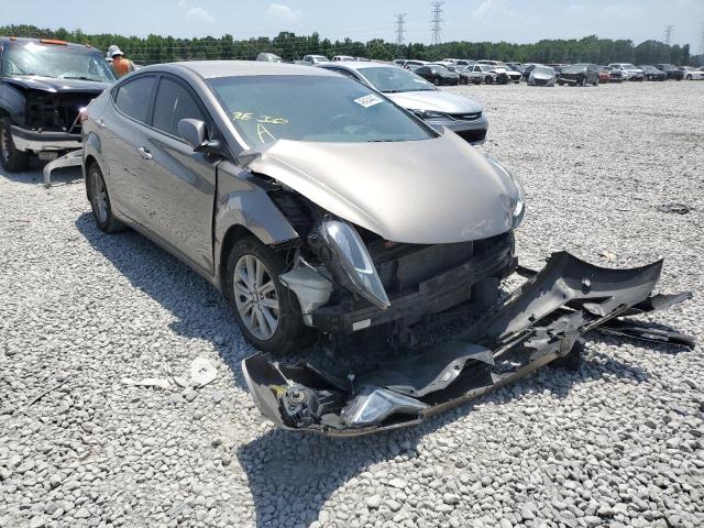 HYUNDAI ELANTRA SE 2016 with VIN 5NPDH4AE8GH773968 - Photo from auction