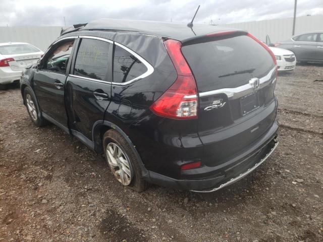 Photo 3 from auction – 2015 HONDA CR-V EX with VIN 2HKRM4H50FH688757
