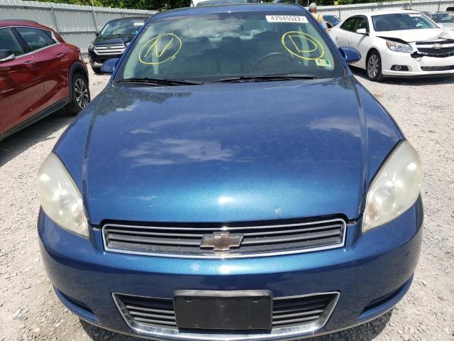 Photo 9 from auction – 2006 CHEVROLET IMPALA LT with VIN 2G1WT58K169362463