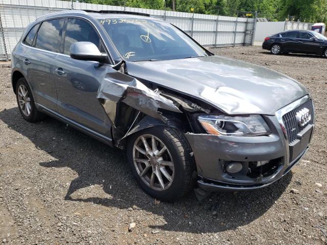 AUDI Q5 PREMIUM 2012 with VIN WA1LFAFP8CA054354 - Photo from auction