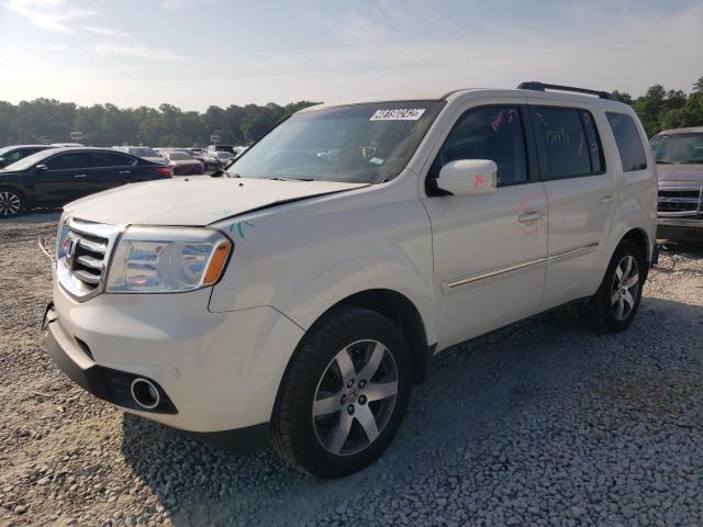 صورة رقم 2 من المزاد - 2012 HONDA PILOT TOUR مع VIN 5FNYF3H92CB007642