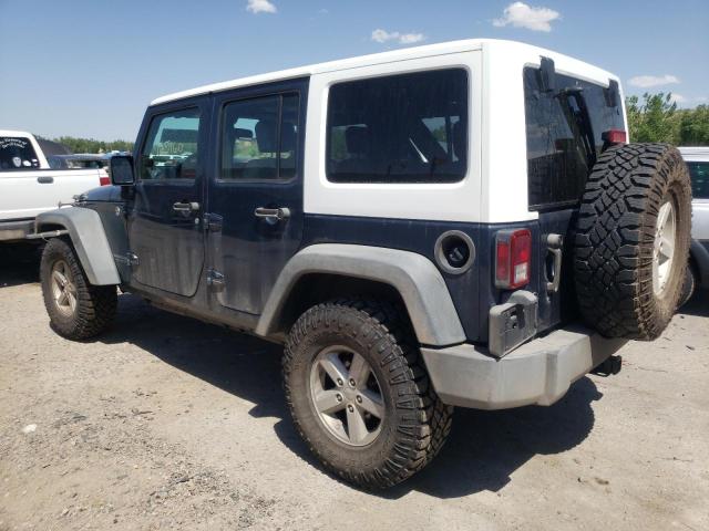 Photo 3 from auction – 2008 JEEP WRANGLER U with VIN 1J4GA39168L526145