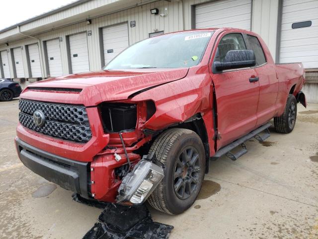 Photo 2 from auction – 2021 TOYOTA TUNDRA DOU with VIN 5TFRY5F15MX299172