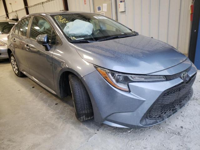 TOYOTA COROLLA LE 2020 with VIN 5YFEPRAE8LP059842 - Photo from auction