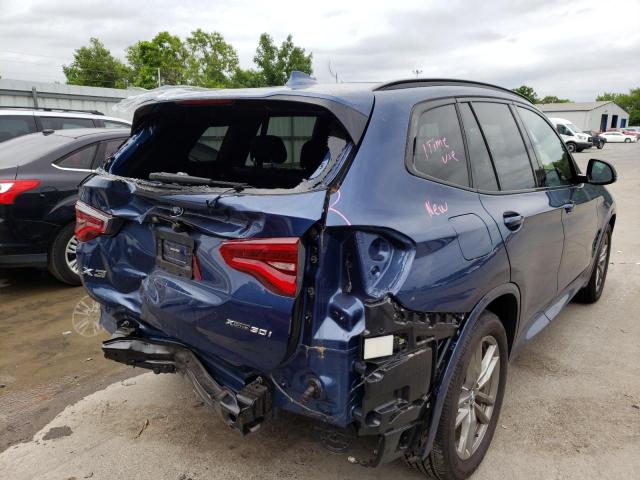 Photo 4 from auction – 2019 BMW X3 XDRIVE3 with VIN 5UXTR9C52KLR03197