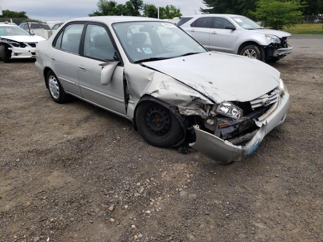 TOYOTA COROLLA CE 2002 with VIN 2T1BR12E32C553571 - Photo from auction