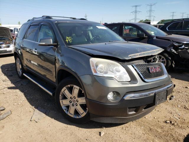 GMC ACADIA SLT 2010 with VIN 1GKLRNED7AJ256938 - Photo from auction