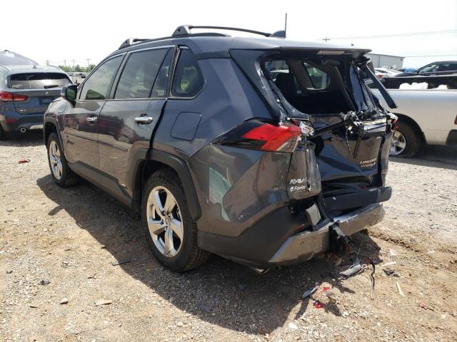 Photo 3 from auction – 2021 TOYOTA RAV4 LIMIT with VIN JTMD6RFV7MD044373