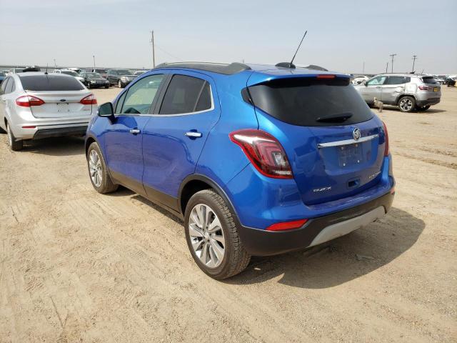 Photo 3 from auction – 2018 BUICK ENCORE PRE with VIN KL4CJASB0JB698334