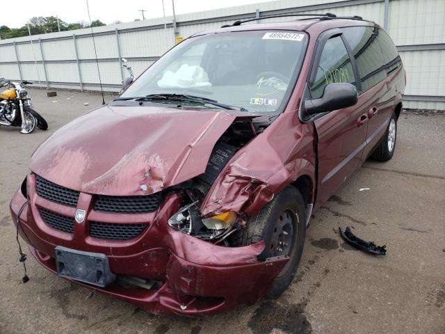 Photo 2 from auction – 2002 DODGE CARAVAN EC with VIN 2B4GP44332R778711