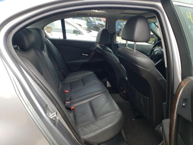 Photo 6 from auction – 2006 BMW 525 XI with VIN WBANF33536CS38538