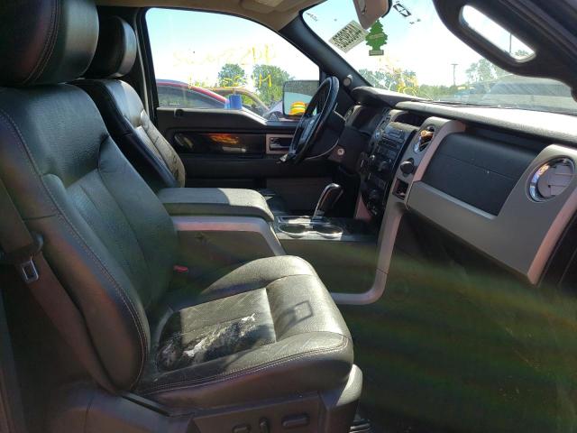 Photo 5 from auction – 2010 FORD F150 SUPER with VIN 1FTFW1EV4AFA23895