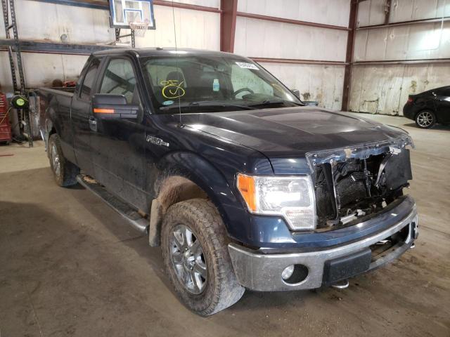FORD F150 SUPER 2013 with VIN 1FTFX1EF5DKD21227 - Photo from auction
