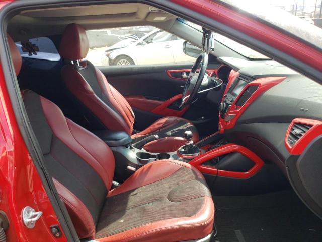 Photo 5 from auction – 2012 HYUNDAI VELOSTER with VIN KMHTC6AD8CU030106