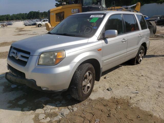Photo 2 from auction – 2006 HONDA PILOT EX with VIN 2HKYF18576H533336