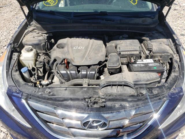 Photo 7 from auction – 2013 HYUNDAI SONATA SE with VIN 5NPEC4AC2DH740199