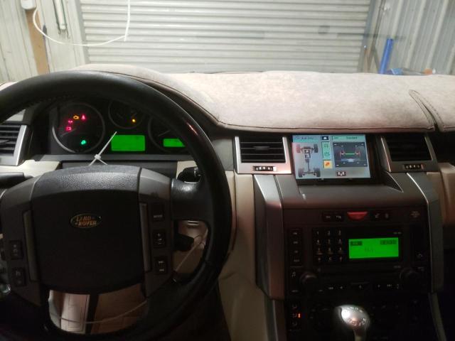 Photo 9 from auction – 2006 LAND ROVER RANGE ROVE with VIN SALSF25476A974813