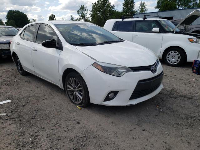 Photo 1 from auction – 2015 TOYOTA COROLLA L with VIN 5YFBURHE0FP306700