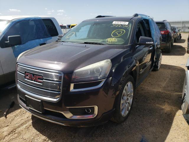 Photo 2 from auction – 2015 GMC ACADIA DEN with VIN 1GKKVTKD0FJ222363