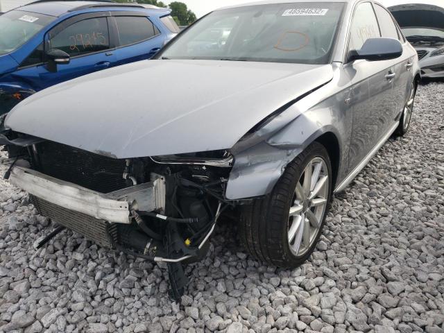 Photo 2 from auction – 2016 AUDI A4 PREMIUM with VIN WAUFFAFL9GN013680