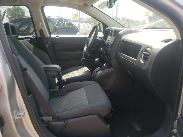 Photo 5 from auction – 2009 JEEP COMPASS SP with VIN 1J8FF47B19D107287